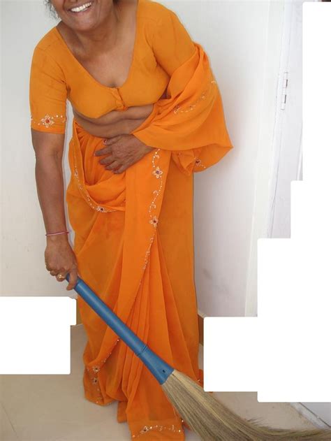 sexy indian maid|Desi Maid In Saree Gives The Best Missionary Sex Experience.